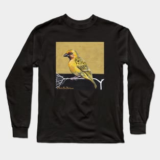 Yellow Weaver Long Sleeve T-Shirt